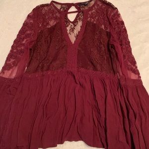 American eagle blouse